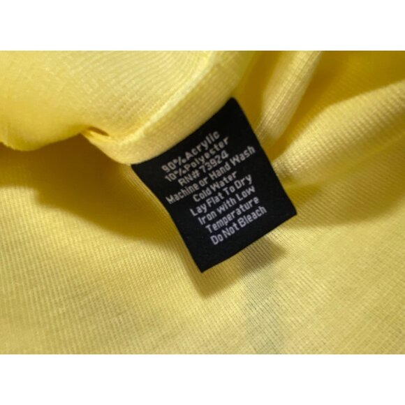 Misook 1X Yellow Black Open Front Jacket Set Sleeveless Tank Set Classic Luxury - Picture 8 of 12